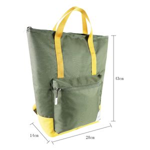 Mochila Térmica Impermeable de Doble Capa para Mujer, Elegante, para Picnic, Viajes, Trabajo, Playa, Bolsa de Almuerzo Aislada - Product Image 3