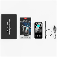 T2 RF Signal GSM Portable ABS Hotel Anti-sneak Shooting Detection Camera Anti-eavesdropping Anti-tracking 2.4G/1.2G Detection