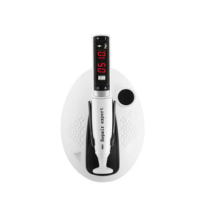 Appareil portable E-2026 Nano antibactérien à plasma, design or de luxe, certifié CE, machine de nettoyage en profondeur et de rajeunissement du visage pour la maison - Product Image 1