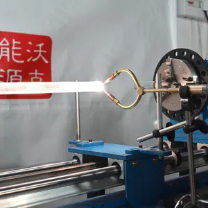 Laboratuvar ekipmanları satıcıları malzeme test bilimsel cam üfleme ağır torna makineleri