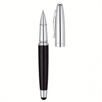 Stylo Rollerball Laqué Doré Mat avec Clip, Couleur Personnalisable – Cadeau Premium pour Demoiselles d'Honneur et Invités de Mariage/Directeurs