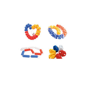 Accessoires de compétition pour piscine, bouée en PP/PVC/ABS, corde flottante pour voie de course, ligne de course anti-ondes, séparateur de piscine - Product Image 2