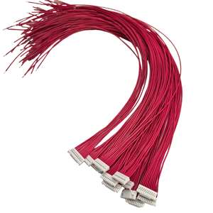 Kundenspezifische Elektronische GHR-10V-S Einzelkopf-Abisoliermaschine für 5mm UL1571 # 26 OD1.0mm Maßgefertigter Kabelbaum - Product Image 1