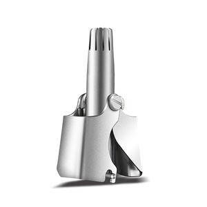 Melhor Nose Hair Trimmer Aço inoxidável Manual Nose Hair Ear Trimmer Industrial Grade Tesoura para Nostril Depilação - Product Image 1