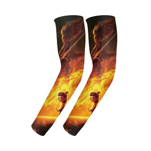 Nezha Shen Gongbao Ice Silk Cycling Arm Sleeves For Boys Quick Drying Outdoor Sun Protection S M L XL - Product Image 2