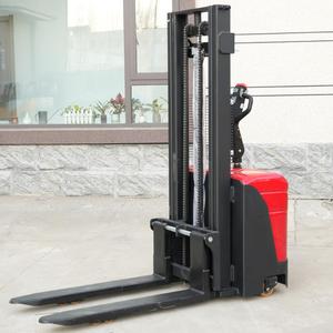Chariot élévateur électrique prix usine 2000 kg, transpalette électrique sûr et fiable 1500 kg, transpalette debout pour manutention de matériaux en entrepôt - Product Image 4