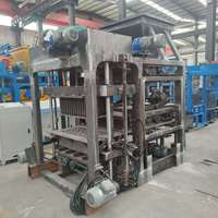Machine automatique de fabrication de briques Meilleure vente en Afrique Machine de fabrication de briques creuses à Dubaï
