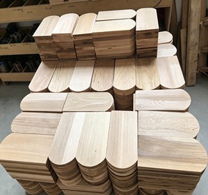<span class=keywords><strong>Tegole</strong></span> in Legno di Cedro Rosso Canadese Essiccate in Forno, Resistenti alle Intemperie, per Pareti Esterne e Tetti - Product Image 3