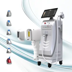 KM Hot Fast Hair Removal Diode Laser 808 Tripe Diode Laser Aesthetic Diode Laser Equipment