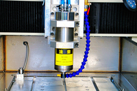 Router CNC de Alta Precisión con Recinto Completo para Metal y No Metal