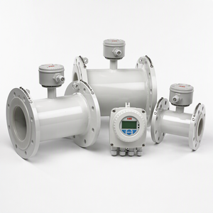 Medidor de Flujo ABB WaterMaster para Distribución de Agua, Tratamiento de Aguas Residuales, Efluentes, Aprobado por OIML R49 MID, DN10-DN2400, HART - Product Image 3