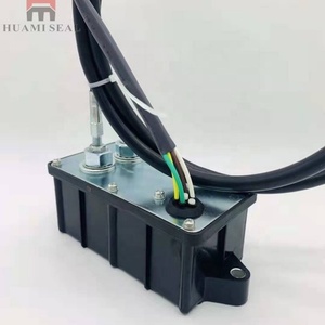 Motor de Aceleración KX163 KX165 para Excavadora RD451-53640 233000-0270 - Product Image 5