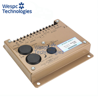 Module de régulation de vitesse électronique WESPC Diesel Genset 5500E, régulateur de vitesse électronique, unité de contrôle de vitesse ESD5500E, métal