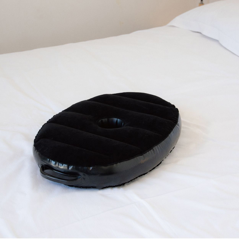 Black Sex Pillow for Enhanced Pleasure | Ideal Sexing Toy for Women