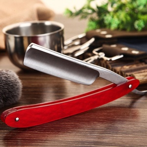 New Barber <b>Razors</b> Color <b>Straight</b> Folding Barber Shaving <b>Razor</b> Stainless Steel <b>Straight</b> Edge Men Folding Shaving Barber <b>Razor</b> - Product Image 4