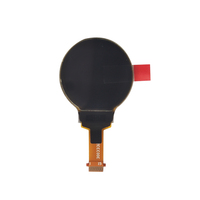 Écran OLED rond petit format 0,75 pouce 128*128 IPS Module d'affichage LCD SSD1327 SPI I2C Écran OLED circulaire monochrome Blanc Affichage PMOLED