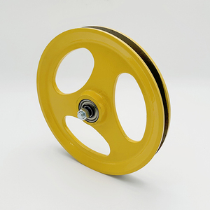 KONE için asansör gerginlik tekerlek 260*30*6003, TKE Sigma BLT fujelevator asansör germe tekerlek/kasnak - Product Image 5