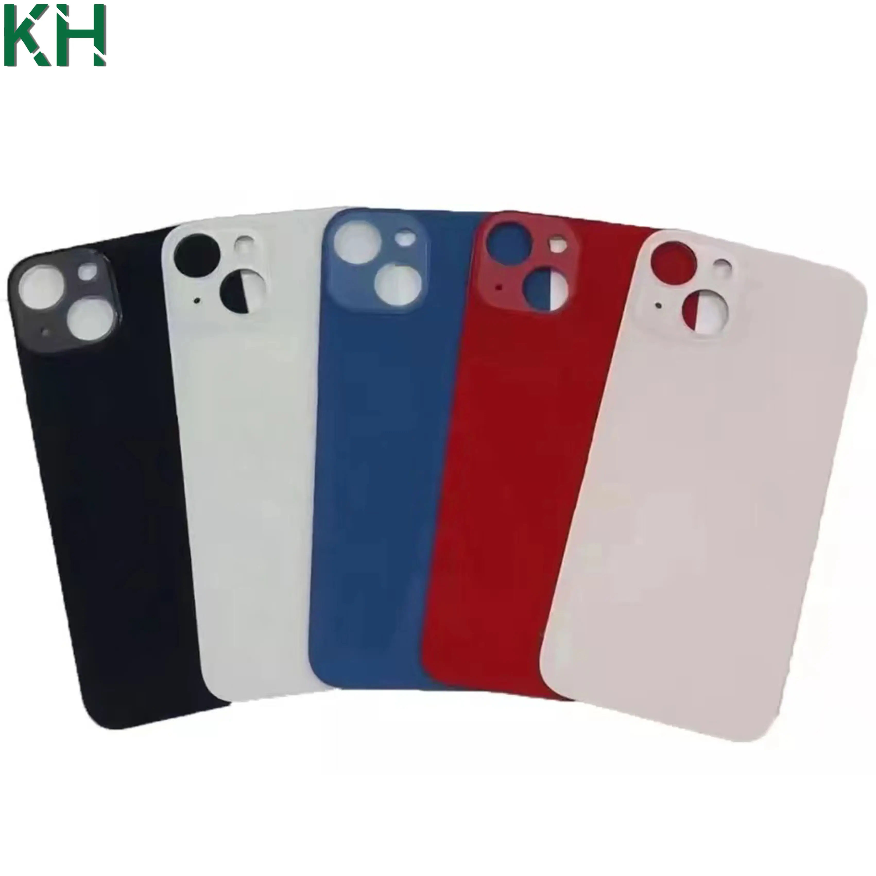 Mobile Phone Housing Back Cover Case Door Glass For IPhone 13 13Mini Back Cover Glass Replacement Parts