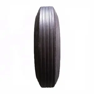 10 Inch 3.50-4 Solid Rubber Wheel For Hand Truck