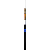Câble micro-fibre optique unitube non métallique à soufflage d'air 2-24 cœurs pour réseau haut débit des Philippines