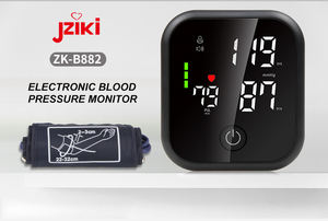 Bloeddrukmeter Led Bp Machine Drukmonitors Digitale Bovenarm Bloeddrukmeter Digitale Tensionmeter Met Type C - Product Image 3