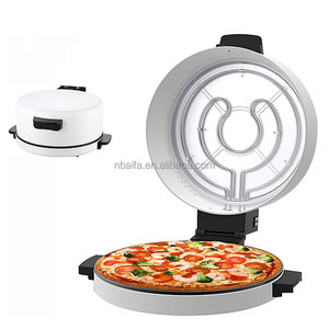 Máquina eléctrica para hacer Pizza Aifa, automática con piedra de cocina de cerámica, uso doméstico, cortador de madera, hornos para Pizza - Product Image 5