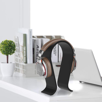 Présentoir pour casque, en usine, personnalisé, support de bureau, pour jeux
