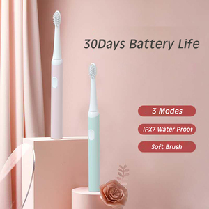 Nouvelle <span class=keywords><strong>brosse</strong></span> à dents électrique 2026 étanche IPX7, 4 modes de nettoyage, <span class=keywords><strong>brosse</strong></span> à dents sonique électrique rose fine - Product Image 3