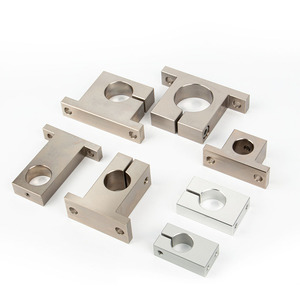 ฐานยึดแบบกำหนดเองสำหรับจับยึดชิ้นงานอะลูมิเนียม ผลิตด้วยเครื่อง CNC สำหรับอุปกรณ์จับยึดในระบบอัตโนมัติ - Product Image 4
