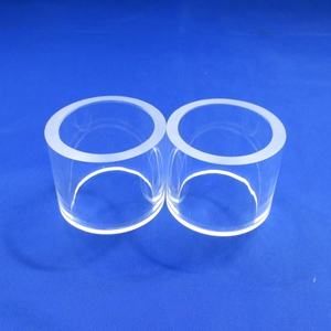 Tube acrylique transparent de 20 à 55 mm, tuyau PMMA transparent, tube acrylique transparent - Product Image 1