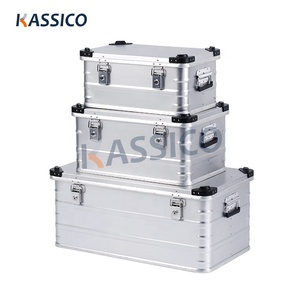 KASSICO Overland <span class=keywords><strong>Alubox</strong></span> Expedition - Caja de Almacenamiento y Contenedores de Aluminio para Expediciones - Product Image 2
