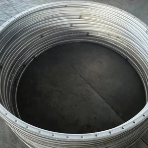 Bridas ciegas de alto rendimiento ideales para cerrar extremos de tuberías en tanques industriales, compresores y líneas de transmisión de gas - Product Image 1