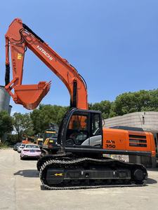 รถขุดไฮดรอลิกมือสอง Hitachi ZX350H รุ่น ZAXIS 350-3g ขนาด 35 ตัน ZAXIS350 ZX350-3G แบบตีนตะขาบ - Product Image 5