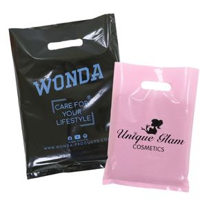High Quality Eco Plastic Bag Die Cut Plastic Bag Luxury PP Plastic Bag for Shopping - Product Image 4