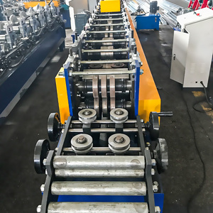 C Purlins Brace Tile <span class=keywords><strong>Machine</strong></span> Maquinaria de fabricación C <span class=keywords><strong>U</strong></span> Sección Perfil de acero en forma de acero ligero Purlins que forma la máquina - Product Image 6