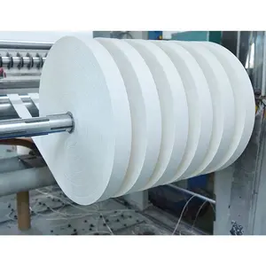 100% बायोडिग्रेडेबल वुड पल्प कप के लिए 170-320gsm PE/PLA कोटेड क्राफ्ट पेपर रोल वाटरप्रूफ बॉटम पेपर रोल - Product Image 1