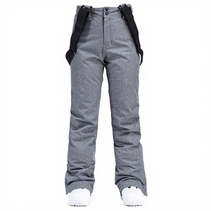 <span class=keywords><strong>Pantalon</strong></span> de <span class=keywords><strong>ski</strong></span> unisexe <span class=keywords><strong>slim</strong></span> fit pour le snowboard et le <span class=keywords><strong>ski</strong></span> - Chaud, épais, respirant, durable avec un design à bretelles - Product Image 1