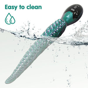 Güçlü g-spot LED ekran vibratör seks oyuncakları Dildos meme klitoris stimülatörü 18 + kadın mastürbasyon oyuncak - Product Image 6