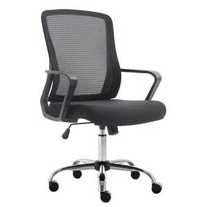 Mid Back Full Mesh Office Chiars Conference Room Visitor Chairs Sillas De Oficina Al Por Mayor