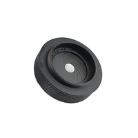 Nouvelle bague d'adaptation réglable pour iris de mise au point PVS14 de 1,5 à 22 mm, en polycarbonate/PC amélioré, super résistant aux chocs pour objectif