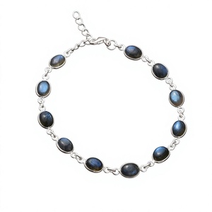 Women's Luxury Tennis <b>Bracelet</b> Amethyst Gemstone June Birthstone Engagement Handmade 925 Sterling Silver - Product Image 1