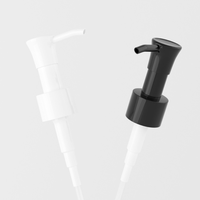 Vente en gros de flacons pompe en plastique PET de 100/200/250/300/500 ml, flacon pompe à huile en PP, flacon cosmétique vide pour démaquillant, huile corporelle