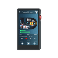 Pemutar MP3 HiFi C8 dengan Bluetooth OTG USB Disk Lossless DSD Pemutar Musik Audio Digital Resolusi Tinggi Mendukung hingga 1TB