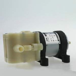 Mini Bomba de Diafragma 545 de 24V DC, Bomba de Agua de Grado Alimenticio para Máquina de Hielo y Terapia Intestinal - Product Image 2