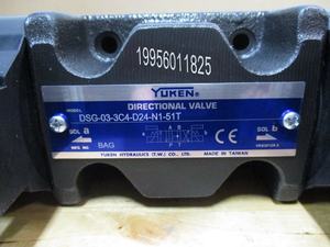 DSG-03-3C4-D24-N1-51T 03 ซีรีส์โซลินอยด์ควบคุมทิศทางแรงดันสูงประสิทธิภาพสูงแบบไหลสูง - Product Image 3