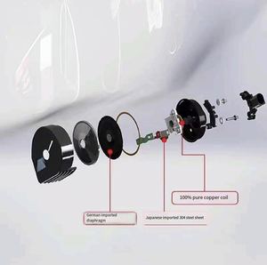 ชุดอัพเกรด/ดัดแปลงแตรหอยทาก Vipera New Tank 300 รุ่น <span class=keywords><strong>PIAA</strong></span> แบบบางพิเศษ กันน้ำ คุณภาพสูง - Product Image 4