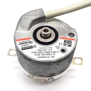 Codificador Rotatorio Kbler 9950 para Piezas de Elevador, Construcción Metálica Clase 2, 30V, Control de Procesos de Equipos, Certificado - Product Image 4