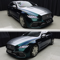 Pour mis à niveau 2010-2019 pour Jaguar XJL/XJS Kit de face avant Version de boîtier de pare-chocs de voiture