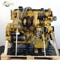 Ensemble moteur C7 remis à neuf, 6 cylindres en ligne, 4 temps, 7,2 L, refroidi par eau, moteur diesel pour excavatrice Cat 324D 325D 329D