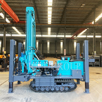 Haute qualité rotatif Vertical hydraulique Horizontal Portable sol 200m machine de forage de puits d'eau profonde